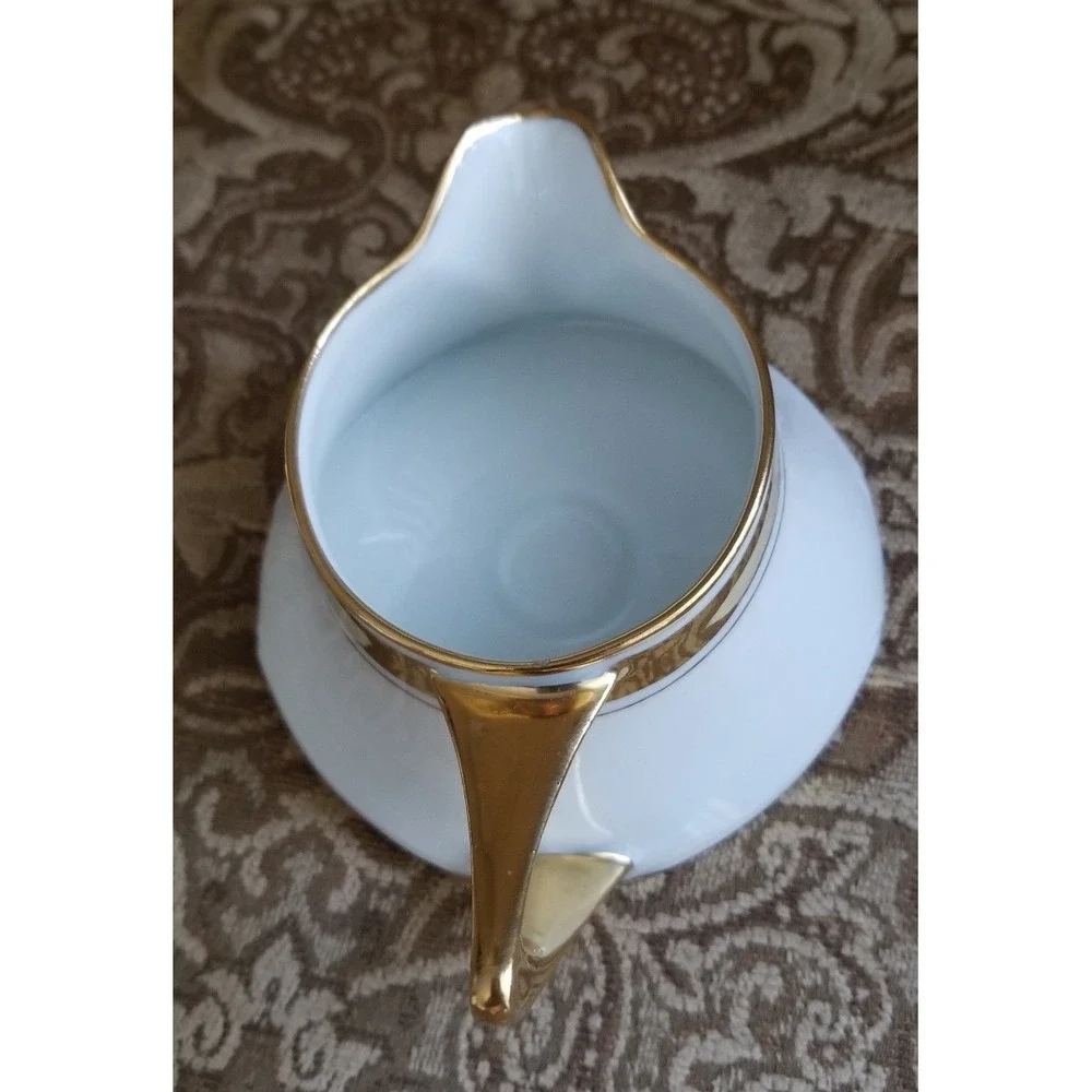 Vintage/Antique R S Prussia Germany Sugar Bowl & Creamer